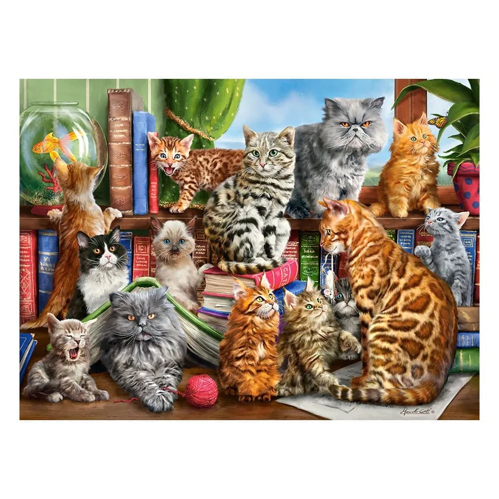 Puzzle 2000 piese - Castorland — miniatură
