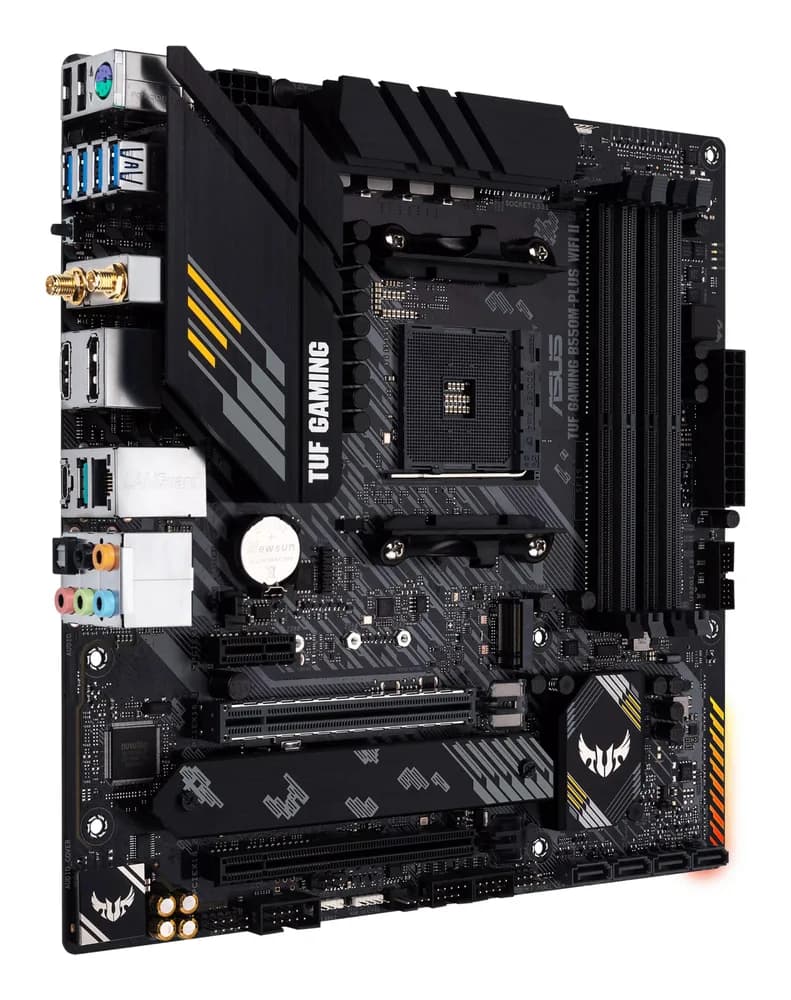 Placi de baza ASUS TUF GAMING B550M-PLUS WIFI II "TUF GAMING B550M-PLUS WIFI II" — miniatură