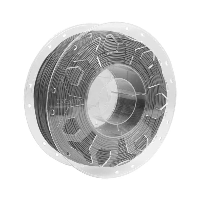CREALITY CR PLA 3D Printer Filament, silver, 1KG Printing temperature: 190-220, Filament diameter: 1.75mm, Tensile strength: 60MPa, Size of filament wheel: Diameter 200mm, height 66mm, hole diameter 56mm. Utilizare: pana la 6 luni de la deschiderea ambalajului. — miniatură
