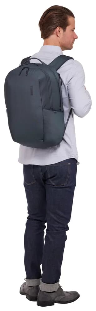 Rucsac THULE cu compartiment laptop 16'', Subterra 2, 27L, Dark Slate TSLB417 3205028 — miniatură