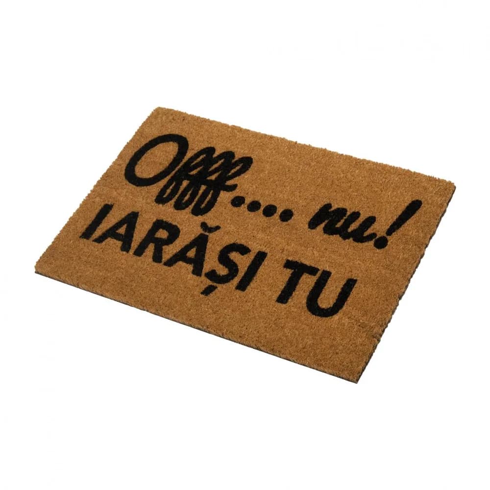 COVORAS INTRARE ANTIDERAPANT 60X40 CM, OFFF, HEINNER HOME — miniatură