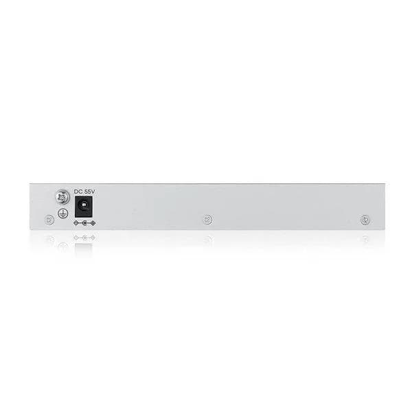 ZYXEL GS1200-8HPV3 8P 8-Port Gigabit PoE Web-Managed Switch — miniatură