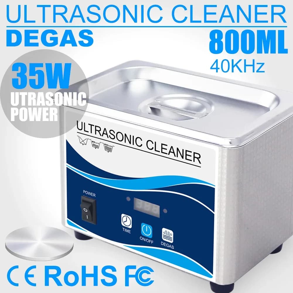 Accesoriu postprocesare Granbo Sonic Ultrasonic Cleaner GA008 0,8L — miniatură