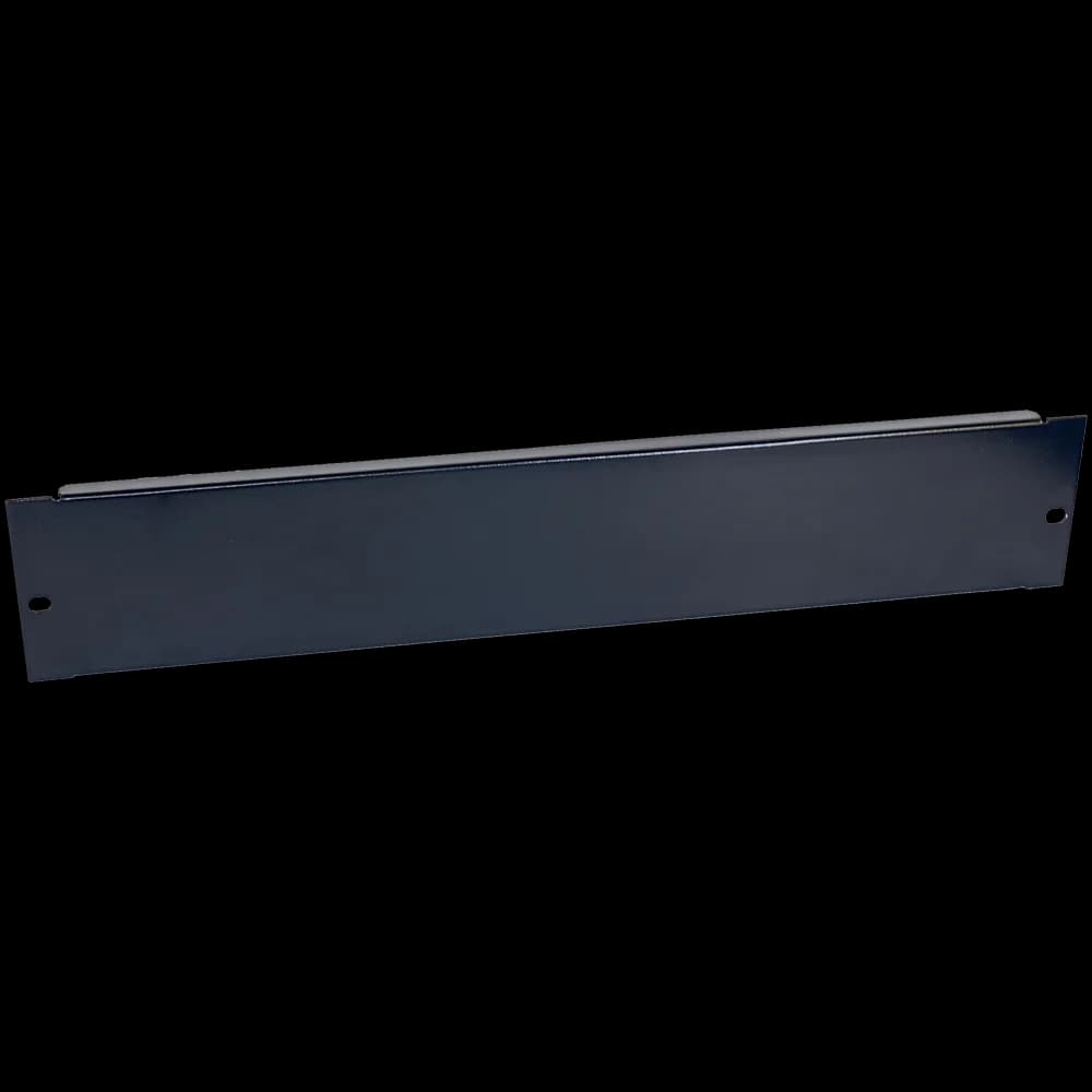 Panou blank 2U, pentru cabinete metalice rack 19", Xcab "Xcab-2Ublank"
