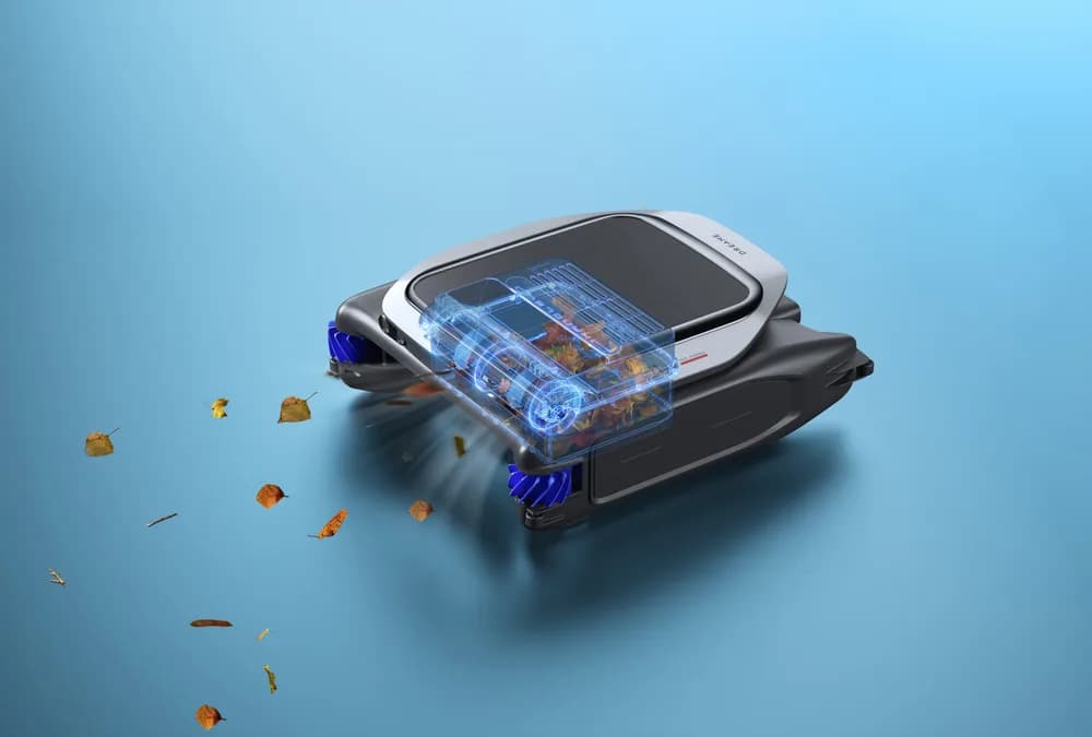 POOL CLEANER ROBOT J1 EU/PNUJ4110 DREAME "PNUJ4110" — miniatură