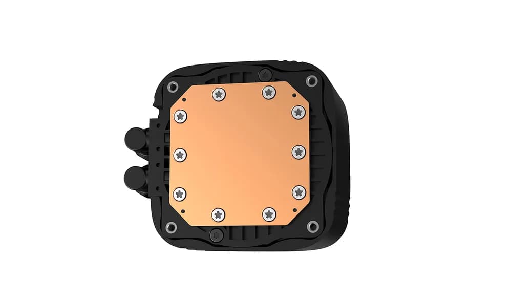 Cooler Deepcool "LS520 SE", compatibil skt. Intel si AMD, racire cu lichid, ventilator 120 mm x 2, 2250 rpm, iluminat RGB, "R-LS520-BKAMMM-G-1" — miniatură