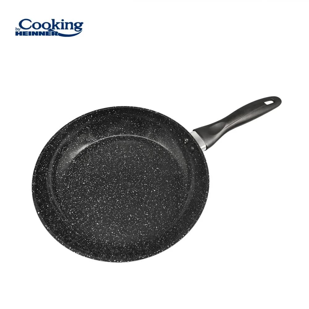 TIGAIE ALUMINIU FORJAT 24X4.8 CM, ONIX, COOKING BY HEINNER — miniatură