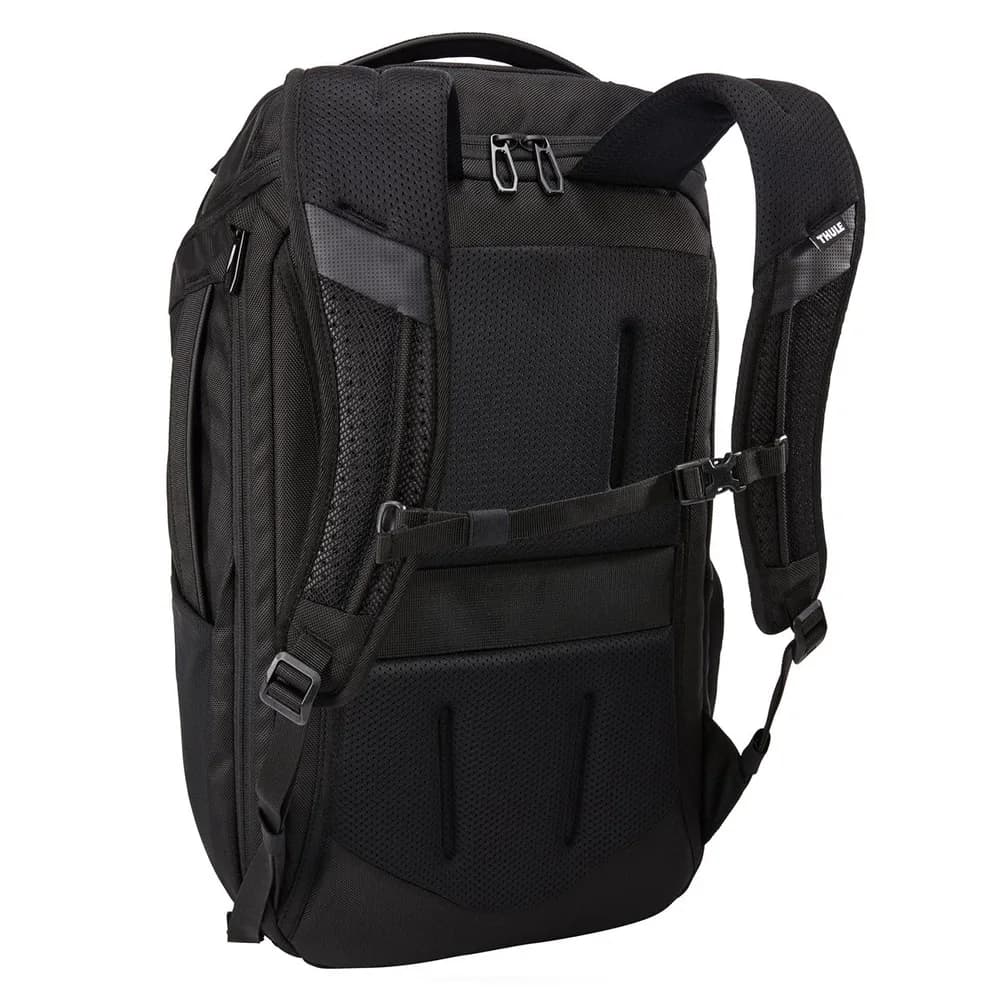 RUCSAC THULE Accent , pt. notebook de max. 14 inch, 20 l, 1 compartiment, buzunar frontal x 2 | buzunar lateral x 2, waterproof, poliester, negru, "TACBP2115" / 3205380 — miniatură