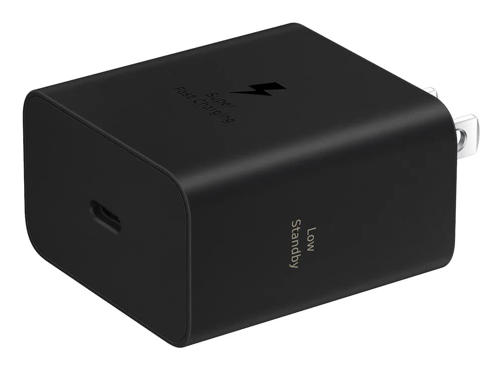 Incarcator retea Sasmung EP-T6010NBEGWW, 60 W, USB Type-C (Negru) "EP-T6010NBEGWW" — miniatură