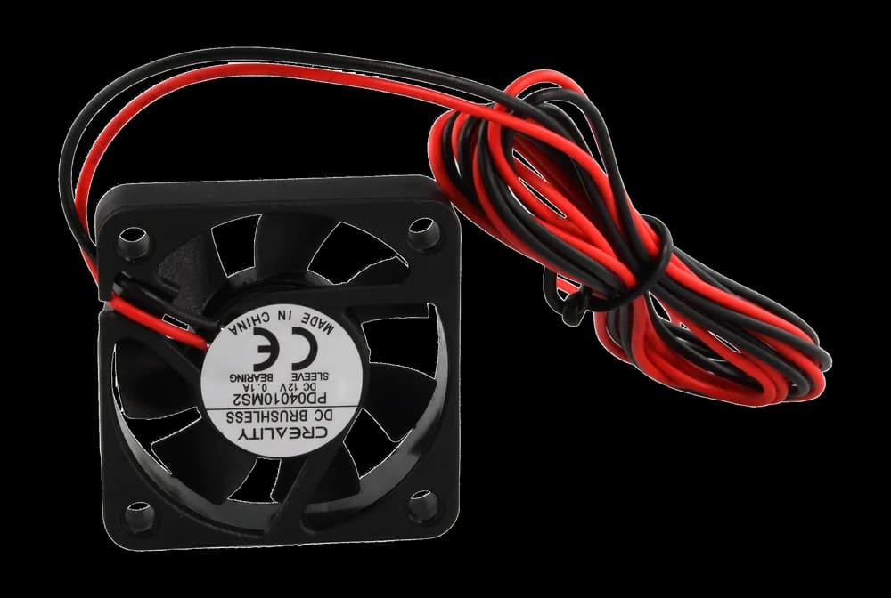 Extruder Creality 3D 12v Fan (40X40) CR-10s 500 — miniatură