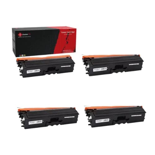 Set 4 Brother TN423BK, TN423C, TN423M, TN423Y - Toner, 6500 pagini