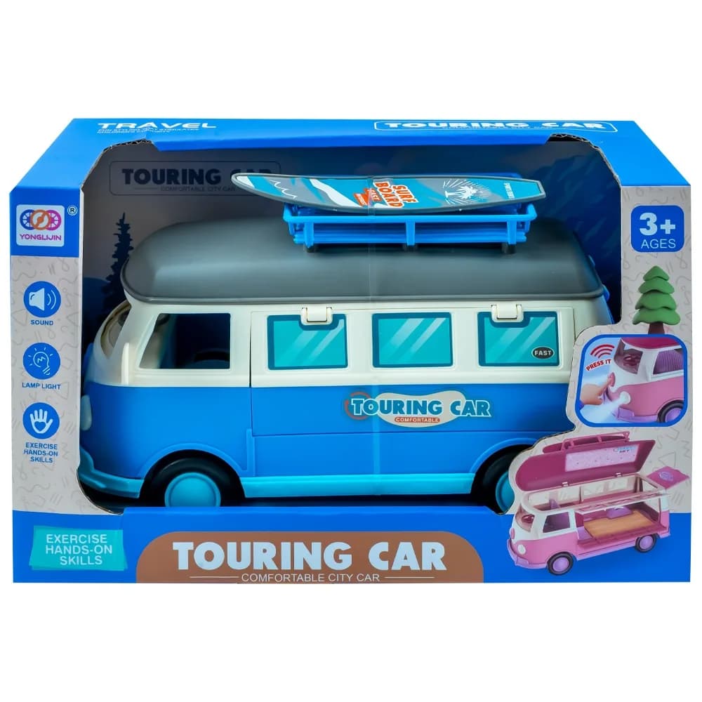 Autobuz, 25.8x14.5x10.3 cm — miniatură