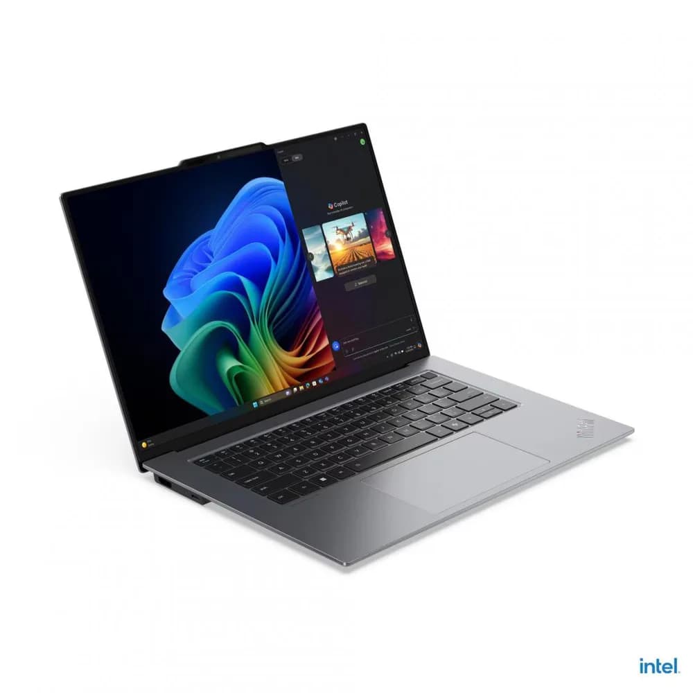 Laptop Business Lenovo ThinkPad X9-15 Gen 1 Aura Edition, cu procesor Intel Core Ultra 7 258V, 15.3'' OLED, 32 GB LPDDR5x, 2 TB, Intel Arc 140V, Windows 11 Pro — miniatură