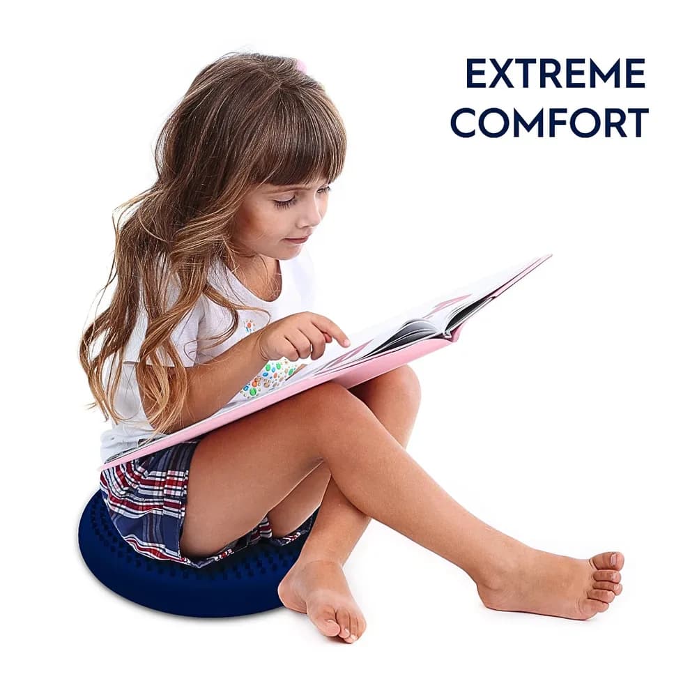 Pernă Senzorială Wiggle Seat Mică Albastru 27 cm — miniatură