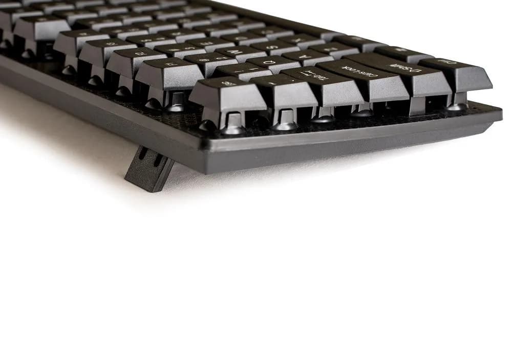 Kit wireless tastatura si mouse SPACER SPDS-1100, taste numerice, negru — miniatură