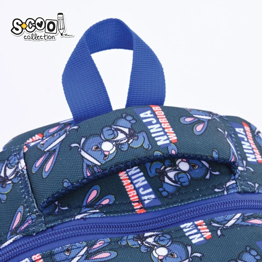 Ghiozdan gradinita, 34x23x14 cm, NINJA WARRIOR - S-COOL — miniatură