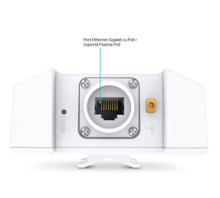 Access point TP-Link EAP650-Outdoor, Poe, Dual-band, WiFi 6 - AX — miniatură