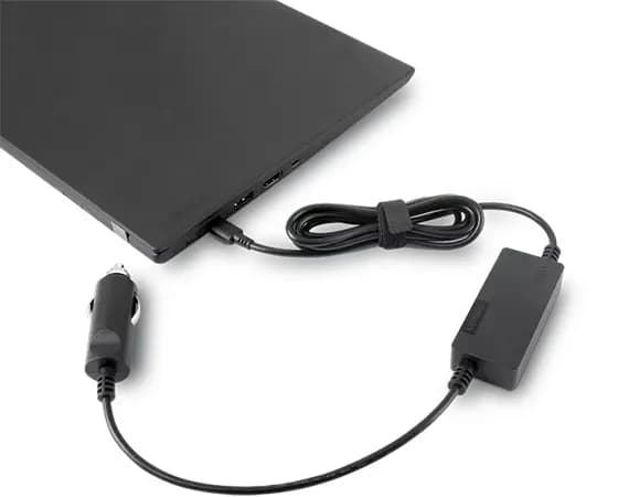 ALIMENTATOR Notebook Lenovo auto, compatibil universal, iesire 20 Volt, "40AK0065WW" — miniatură
