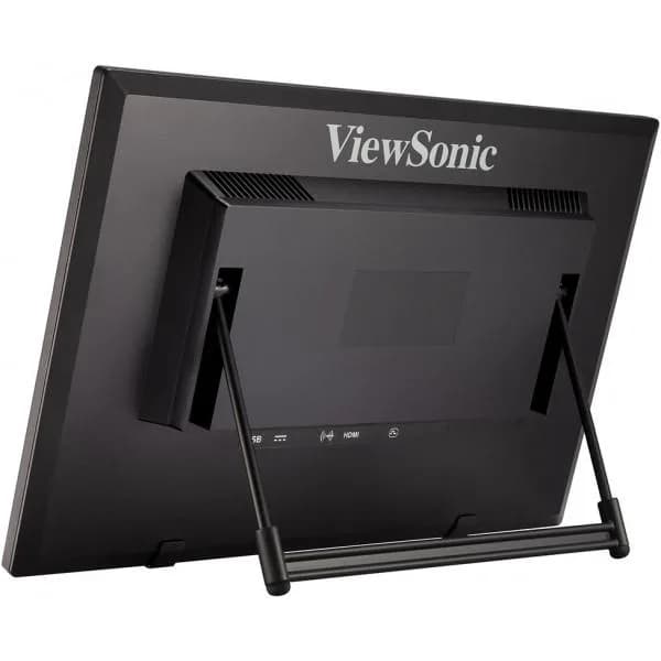 Monitor Consumer ViewSonic TD1630-3, 15.6", 1366 x 768 pixeli, Touchscreen, Black — miniatură