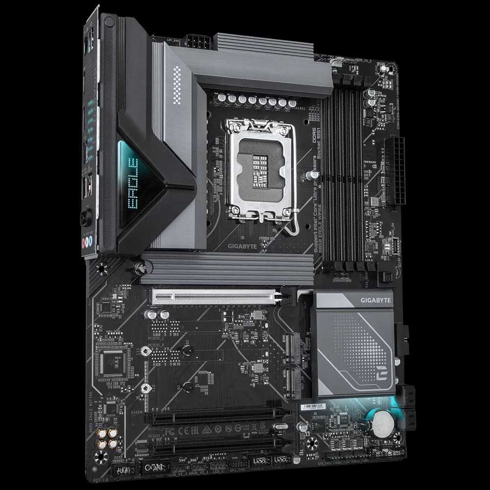 Placa de baza Gigabyte B860 EAGLE WIFI6E, Socket 1851, DDR5, ATX — miniatură