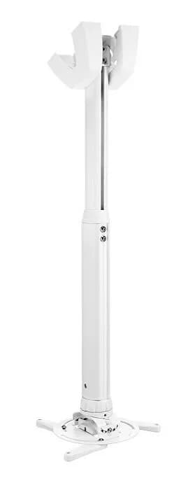 Suport tavan videoproiector Vogel's PPC1555, reglabil, max. 20 kg, alb