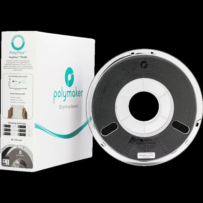 Filament Polymaker PolyFlex TPU-95 A (PD01004) — miniatură