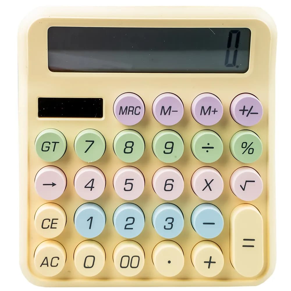 Calculator 12 digiti — miniatură