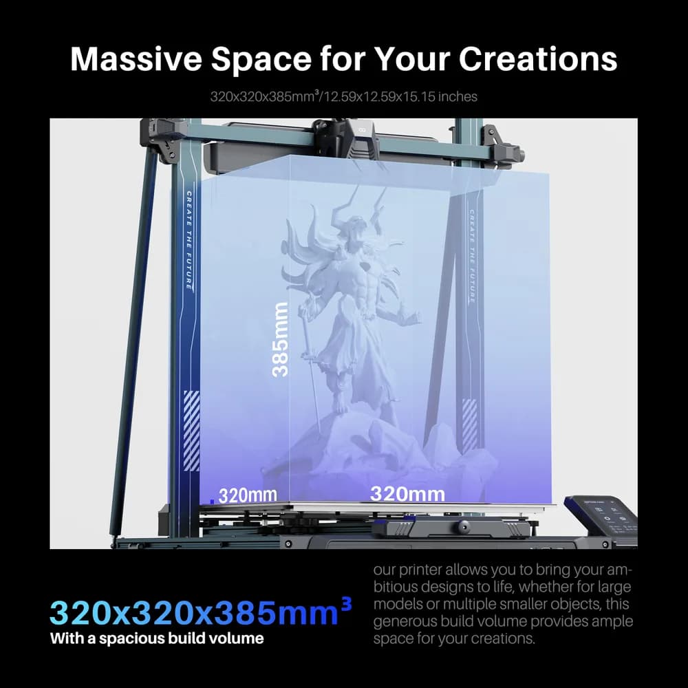 Imprimantă 3D Elegoo Neptune 4 Plus — miniatură