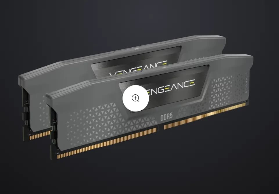 Memorie RAM Corsair Vengeance, 32GB DDR5, 6000MHz, CL38