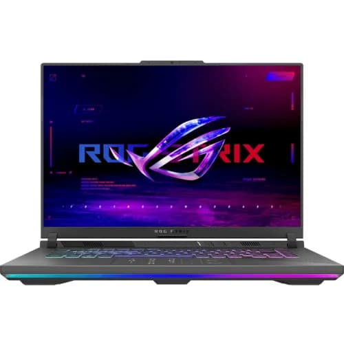 Laptop Gaming ASUS ROG Strix G16, cu procesor AMD Ryzen 9 8940HX, 16'' IPS, 32 GB DDR5, 1 TB, NVIDIA GeForce RTX 5070, 8GB GDDR7, Fara OS