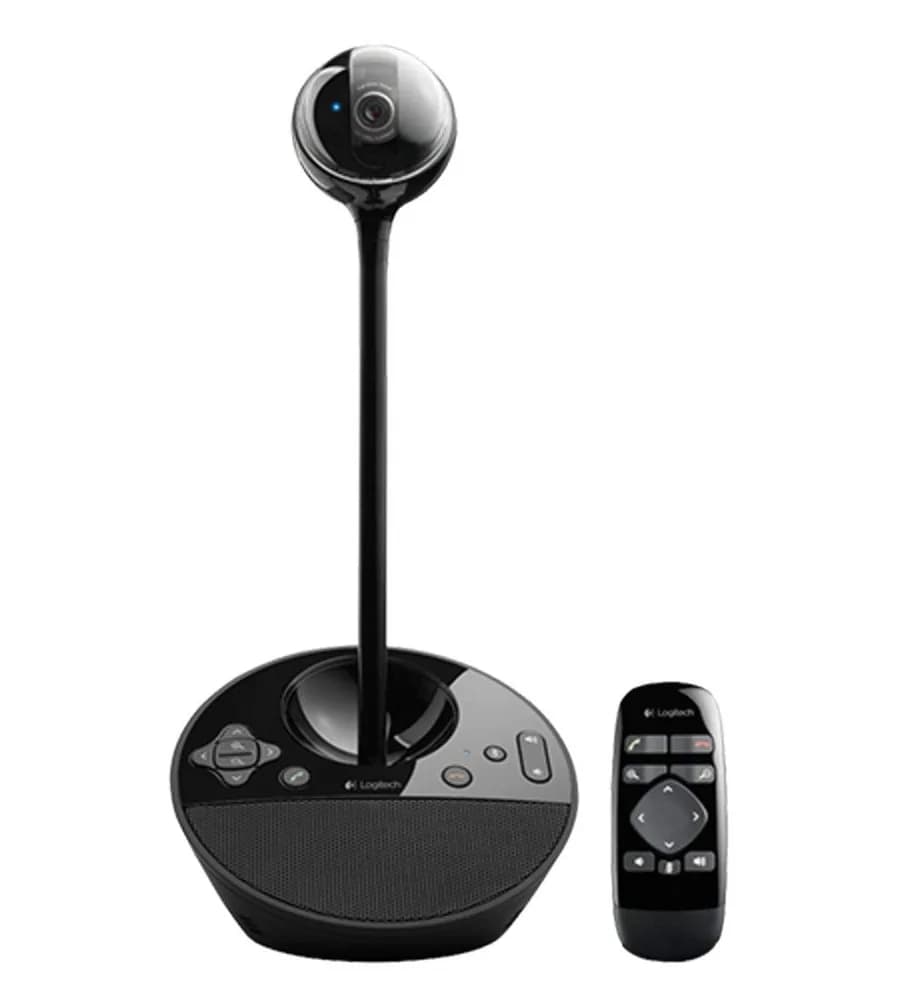 CAMERA web LOGITECH BCC950, Full HD rez 1920 x 1080, USB 2.0, microfon, negru, "960-000867"