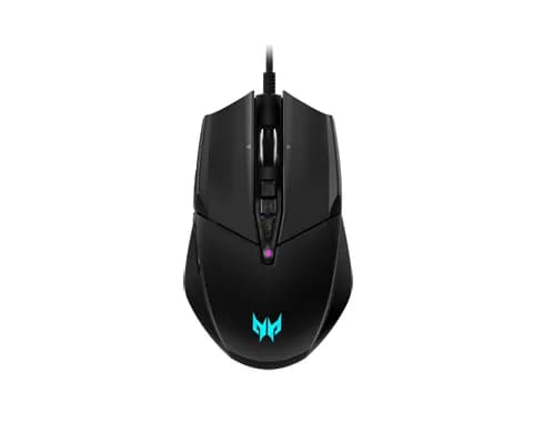 Mouse Gaming Acer Predator Cestus 335 RGB Black "GP.MCE11.01Q" — miniatură