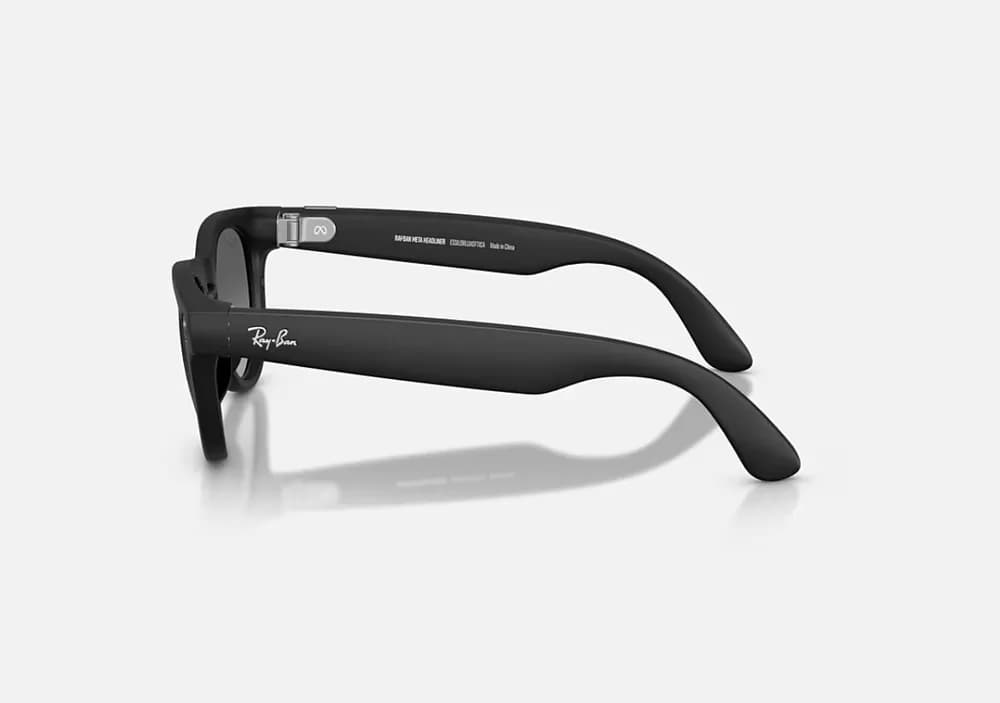 Ray-Ban Meta Headliner Gen 2 AI Glasses Matte Black/Polar Gradient Graphite RW4013 601ST3 50 — miniatură
