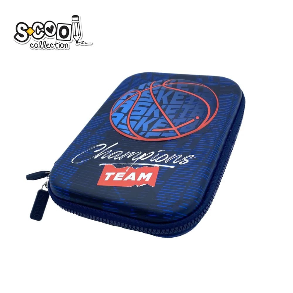 Penar neechipat 3D, BASKETBALL, 22.5x15.5x5.2 cm - S-COOL — miniatură