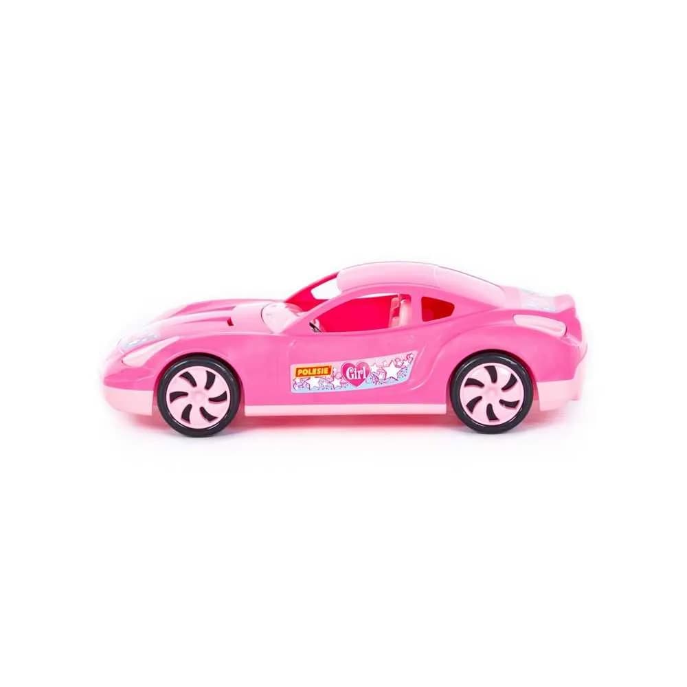 Masina de curse - Tornado, roz, 36,6x17,7x10,9 cm, Polesie — miniatură
