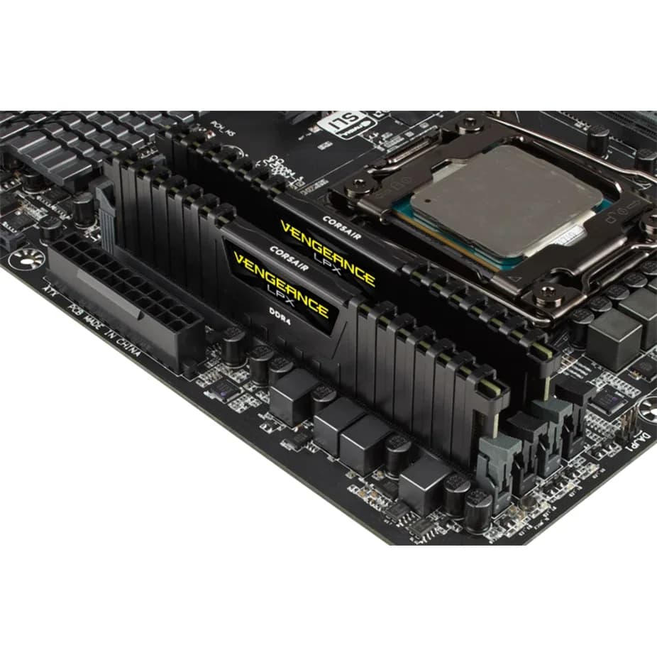 Corsair Memorie DDR4, 16GB, 3200MHz, CL16, Negru, Vengeance LPX , BULK "CM4X16GC3200C16K2E" — miniatură
