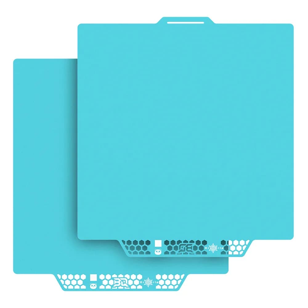Imprimantă 3D BIQU Panda BuildPlate CryoGrip Pro pentru Bambu X1/P1/A1 – Glacier — miniatură