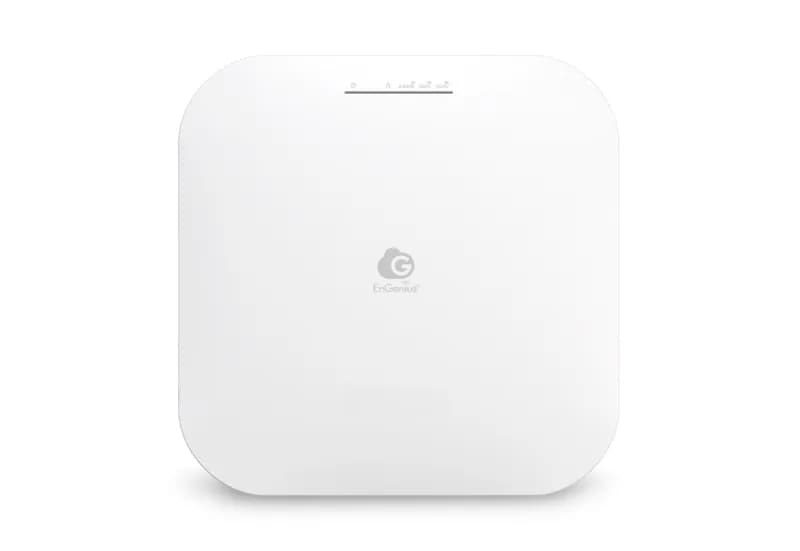 EnGenius Managed  Indoor  11be 2x3x3 AP AP/Indoor, Wi-Fi 7, with Cloud management triple band (2.4, 5 & 6 Ghz) 11be 400+4300+8700Mbps 4T4R 10GbE PoE.at