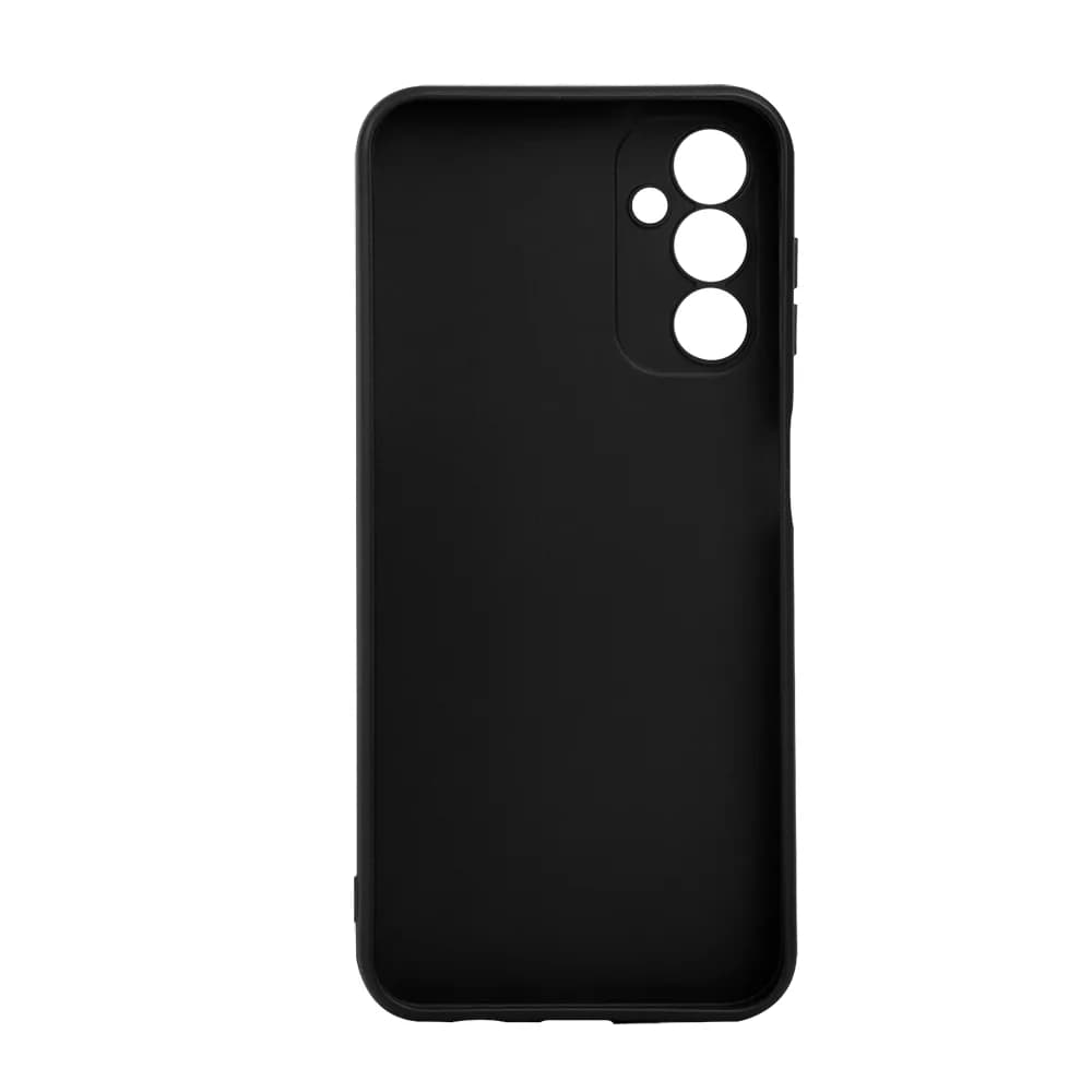 Husa Samsung Galaxy A14 Spacer, negru, grosime 1.5mm, material flexibil TPU "SPPC-SM-GX-A14-TPU" — miniatură