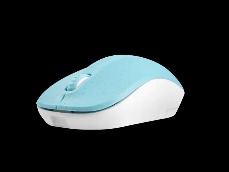 Mouse Wireless NATEC NMY-1651, 1600 DPI, Multicolor
