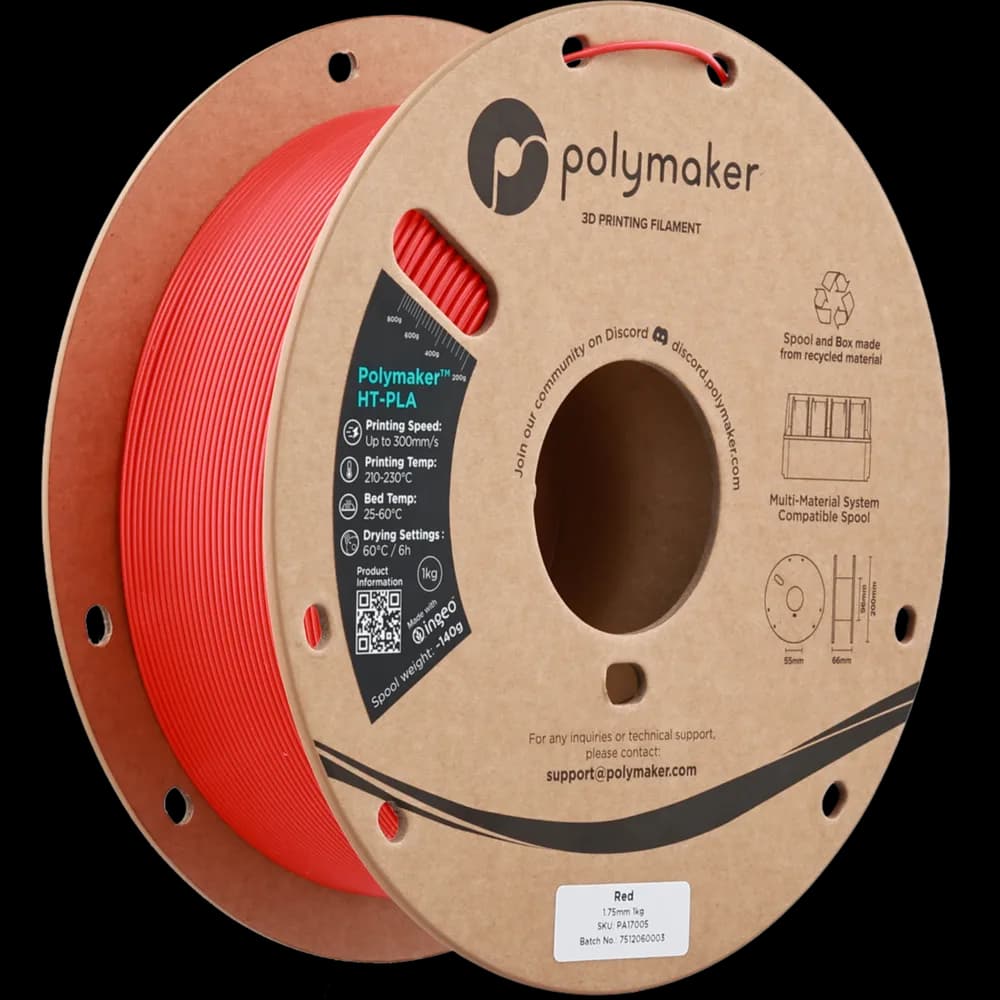 Filament Polymaker HT-PLA Gradient (PA17012) — miniatură
