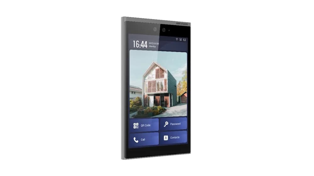 VIDEOINTERFON CU RECUNOASTERE FACIALA "DS-KD9633-E6" — miniatură