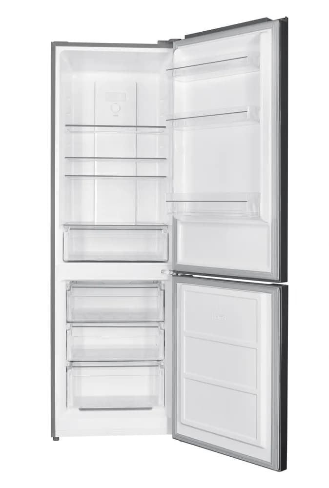Combina frigorifica HEINNER HCNF-HM293INVXE++, No Frost, 293 l, Clasa E, Compresor Inverter, Aspect inox — miniatură