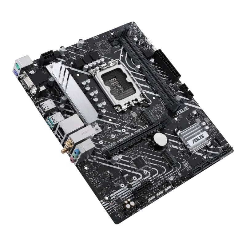 Placa de baza Asus PRIME H610M-A WIFI D4"PRIME H610M-A WIFI D4" — miniatură