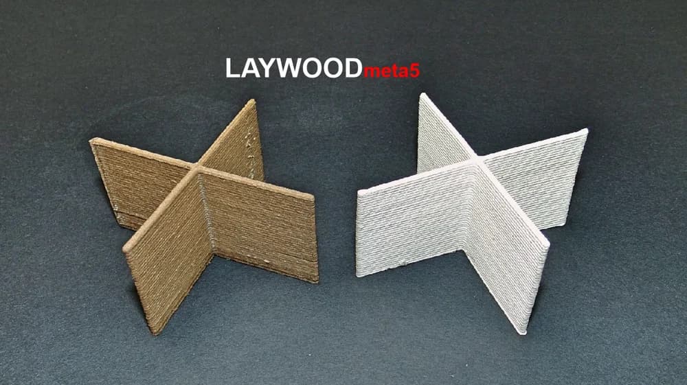 Filament Lay-Filaments LayFilaments LAYWOODmeta5 – 1,75 mm – 250 g