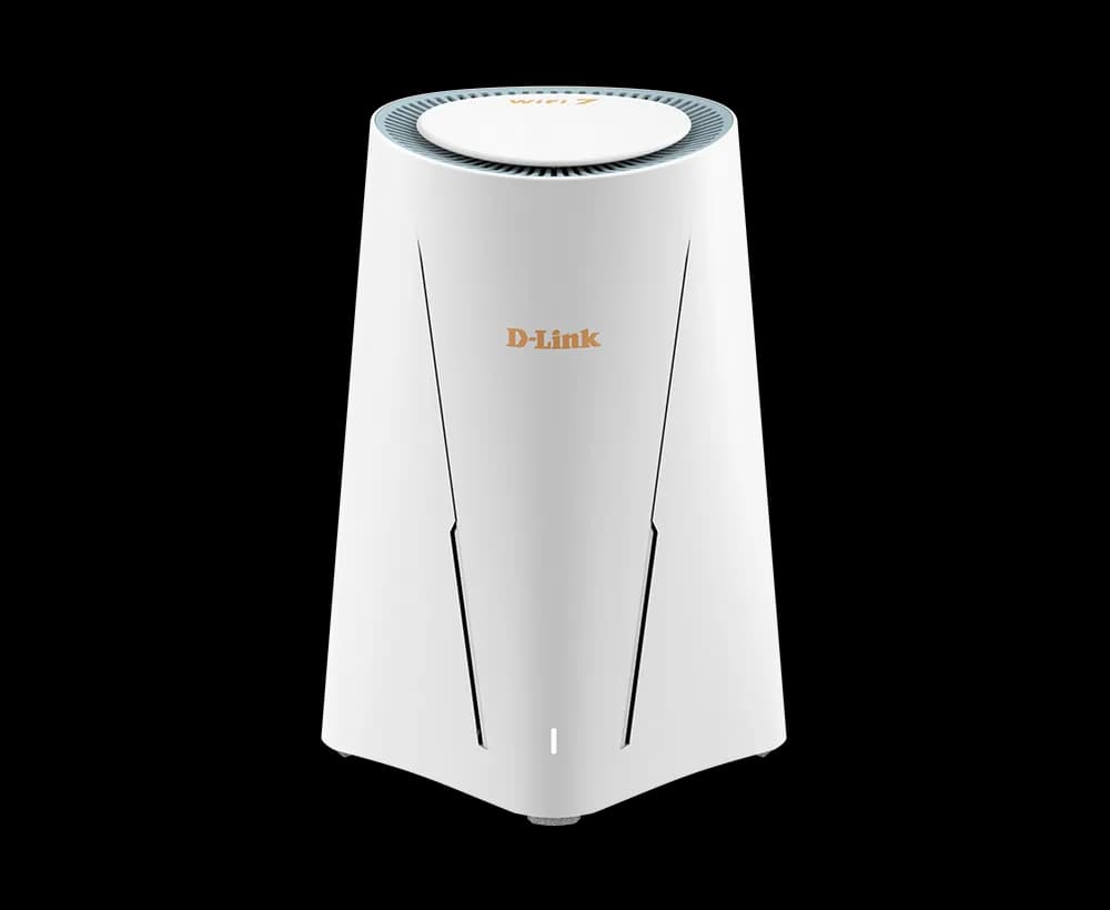 ROUTER D-Link 5G NR BE3600 Wi-Fi 7, 1 x SIM Card slot, 1 x 2.5-Gigabit Ethernet WAN/LAN, 1 x 2.5-Gigabit Ethernet LAN, 13 antene interne, dual band 2.4/5 GHz, Wi-Fi 7, alb "G536"