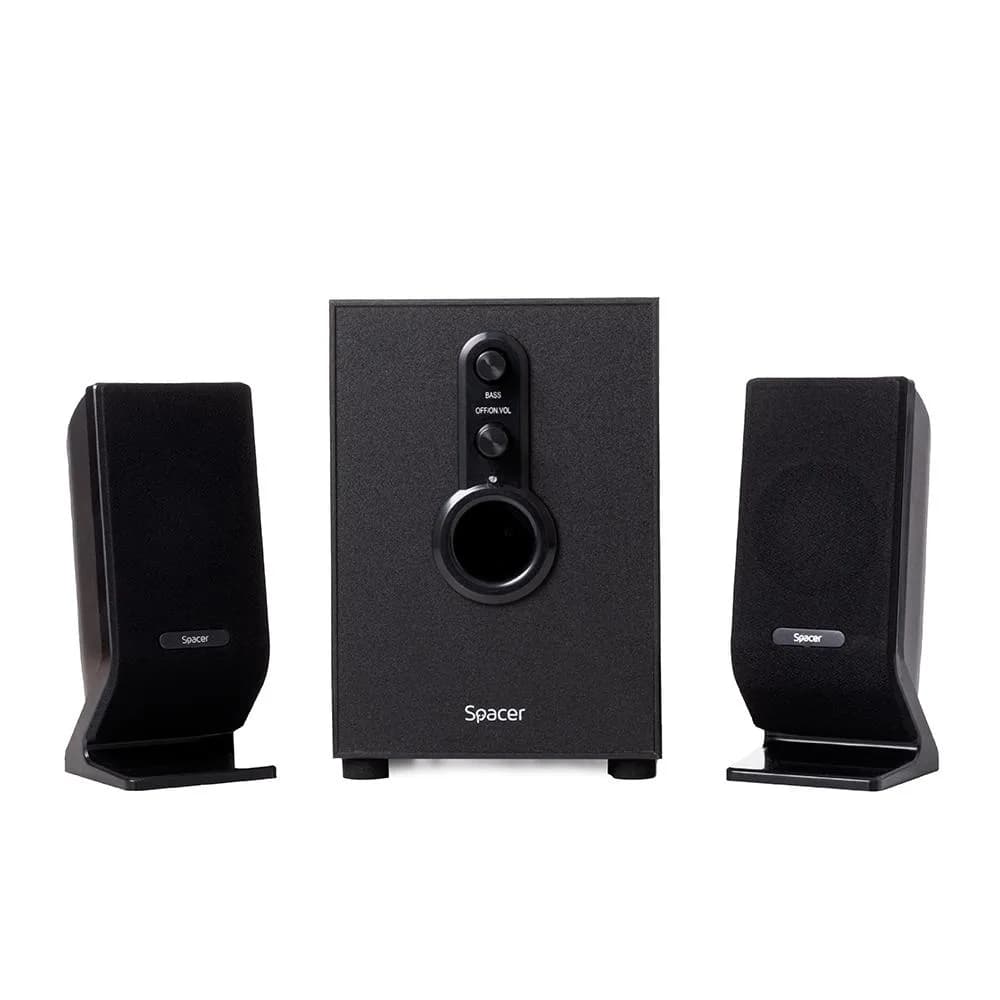 BOXE SPACER 2.1 SPB-2200 11W BK — miniatură