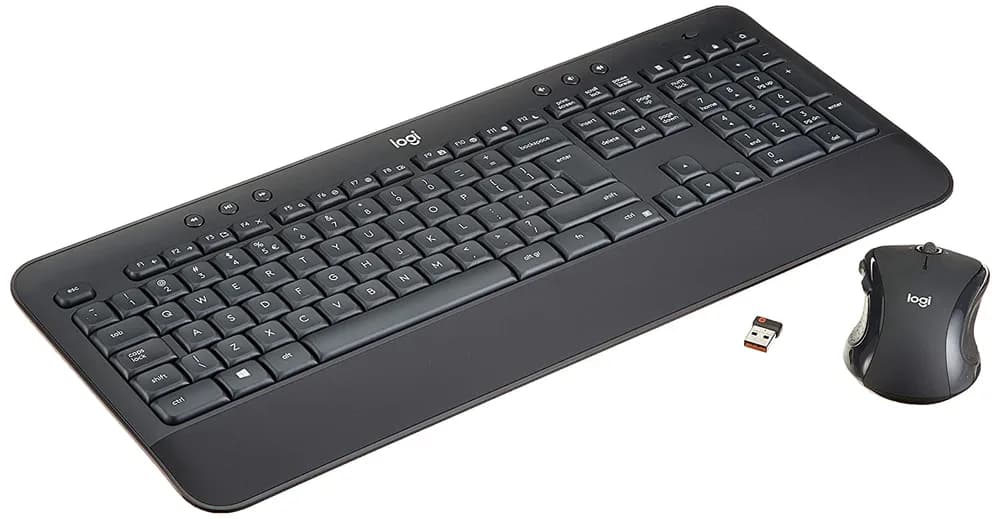 LOGITECH MK545 Advanced Wireless Keyboard and Mouse Combo - US INTL - 2.4GHZ - INTNL — miniatură