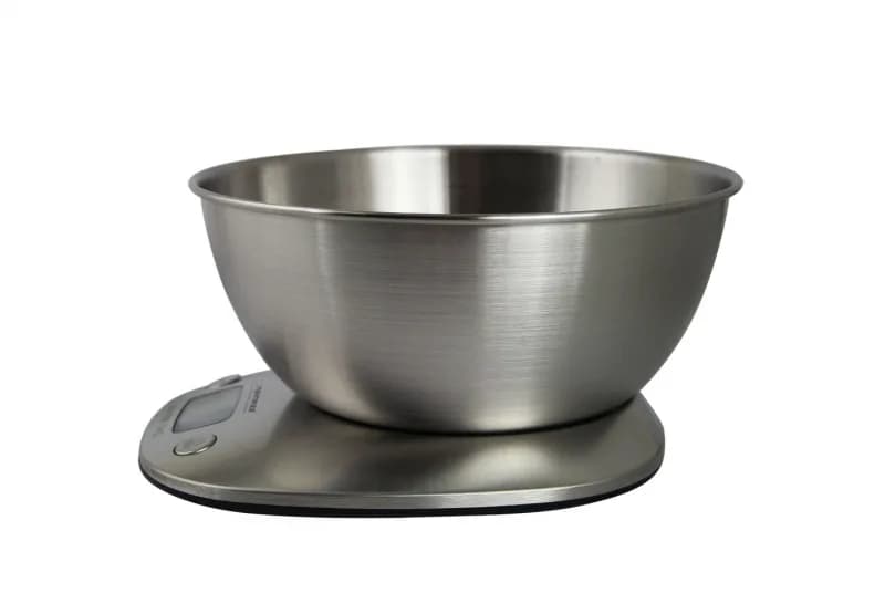 Cantar de bucatarie Esperanza LYCHEE EKS008 max. 5kg Inox "EKS008" — miniatură