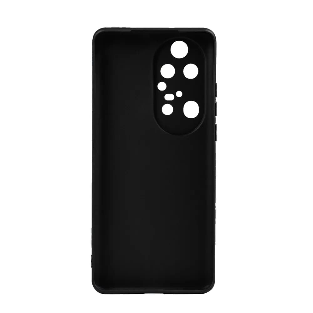 Husa Huawei telefon P 50 Pro, negru, tip back cover, material flexibil TPU, "SPPC-HU-P-50P-TPU" — miniatură
